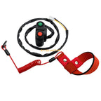 Start Stop Switch with Safety Tether Lanyard for Kawasaki JH750-SS JT750-ST (1995)