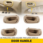 Set of 4 Inside Door Handles for Toyota Corolla S (1998–2002)