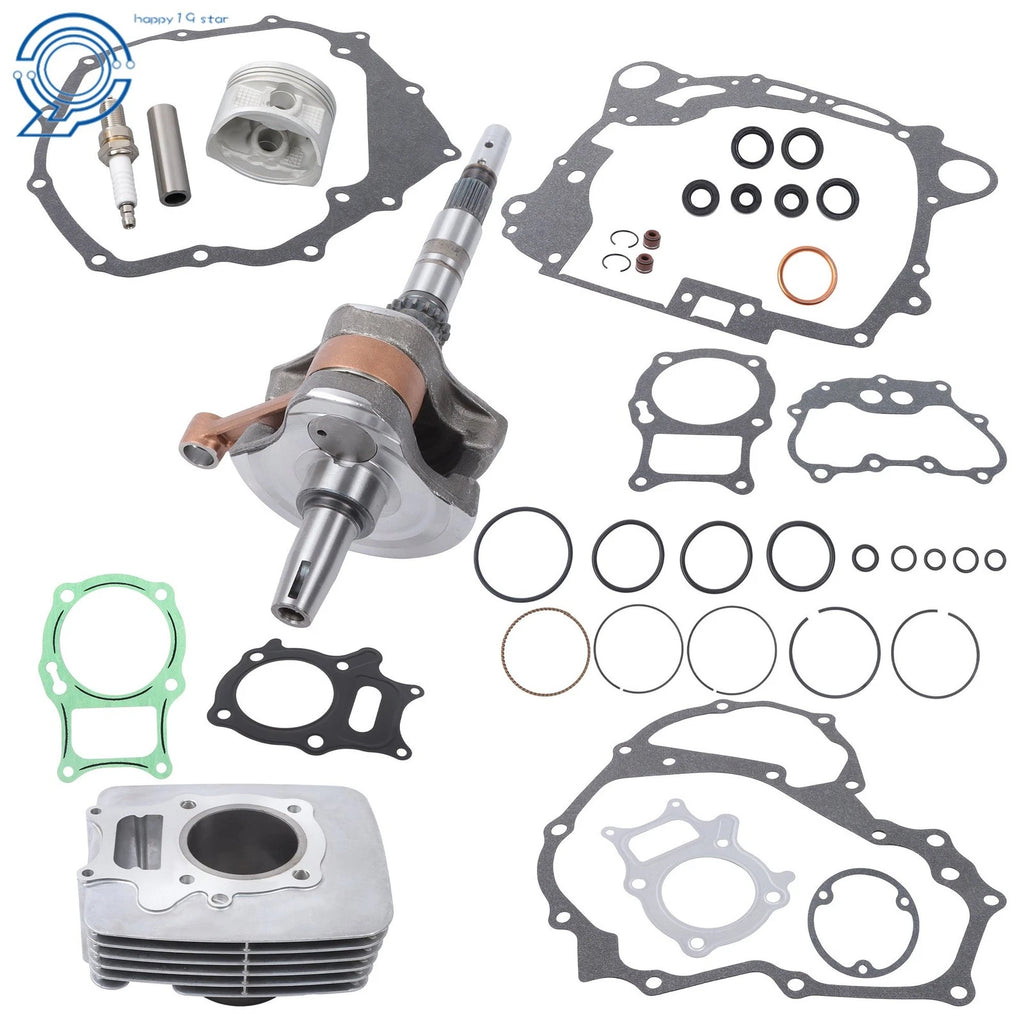 Gasket Seal Kit for Honda Recon TRX250TE (2002–2004)