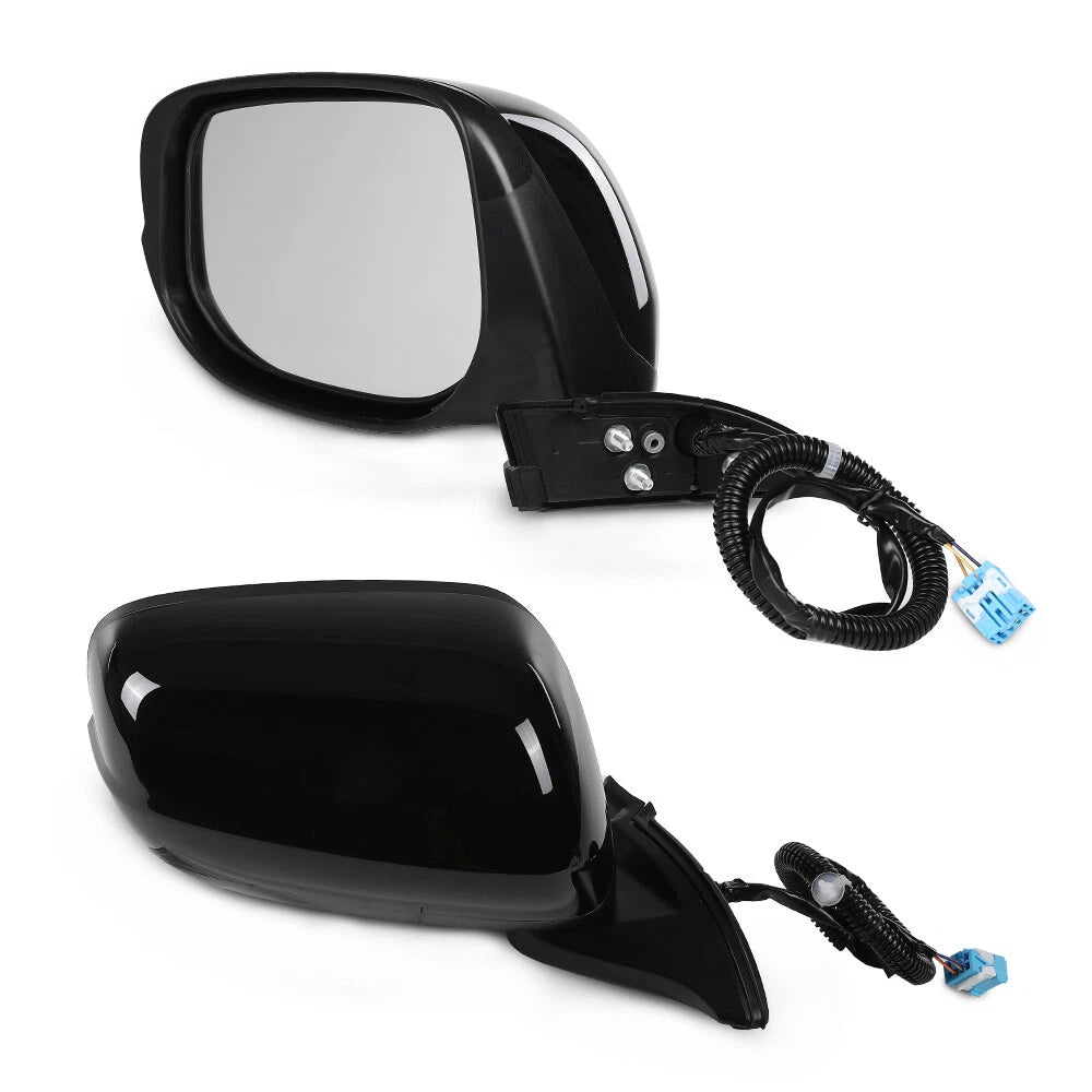 Manual Folding Power Mirrors for Honda Fit (2009–2014)