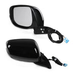 Manual Folding Power Mirrors for Honda Fit (2009–2014)