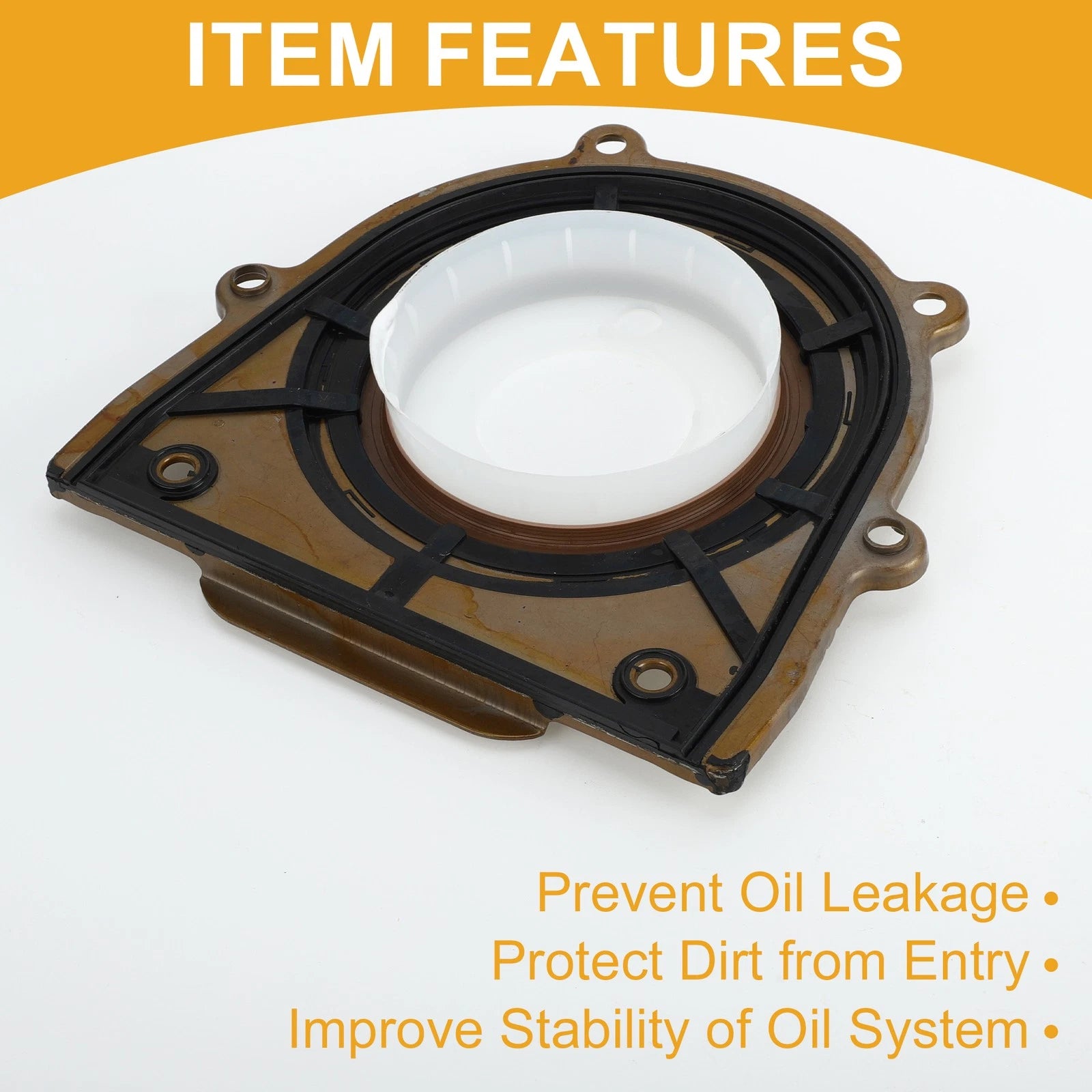 1 Pc Rear Crankshaft Oil Seal for Mazda (No.1S7G6K318AF)