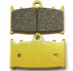 Front & Rear Brake Pads for Kawasaki VN 1700 Vulcan Voyager Vaquero (2009–2017)