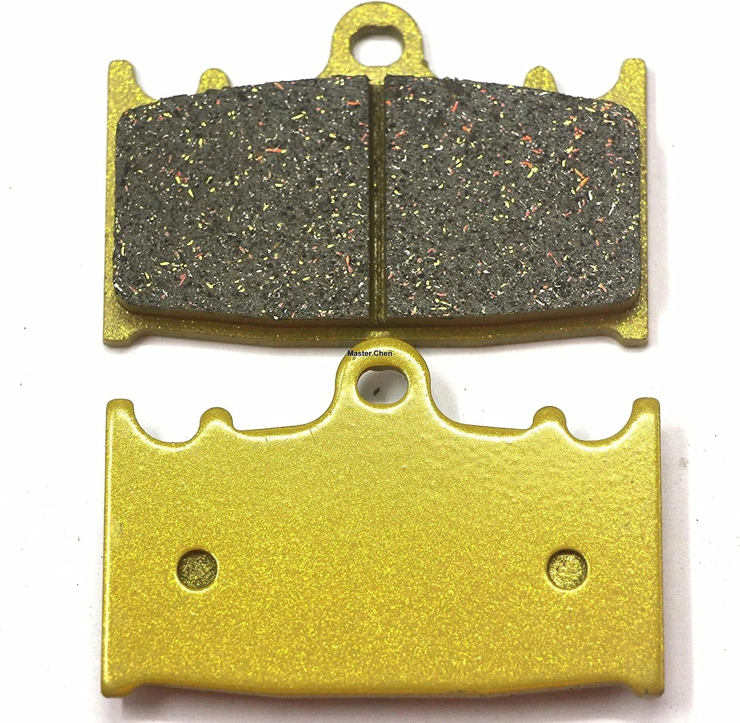 Front & Rear Brake Pads for Kawasaki VN 1700 Vulcan Voyager Vaquero (2009–2017)