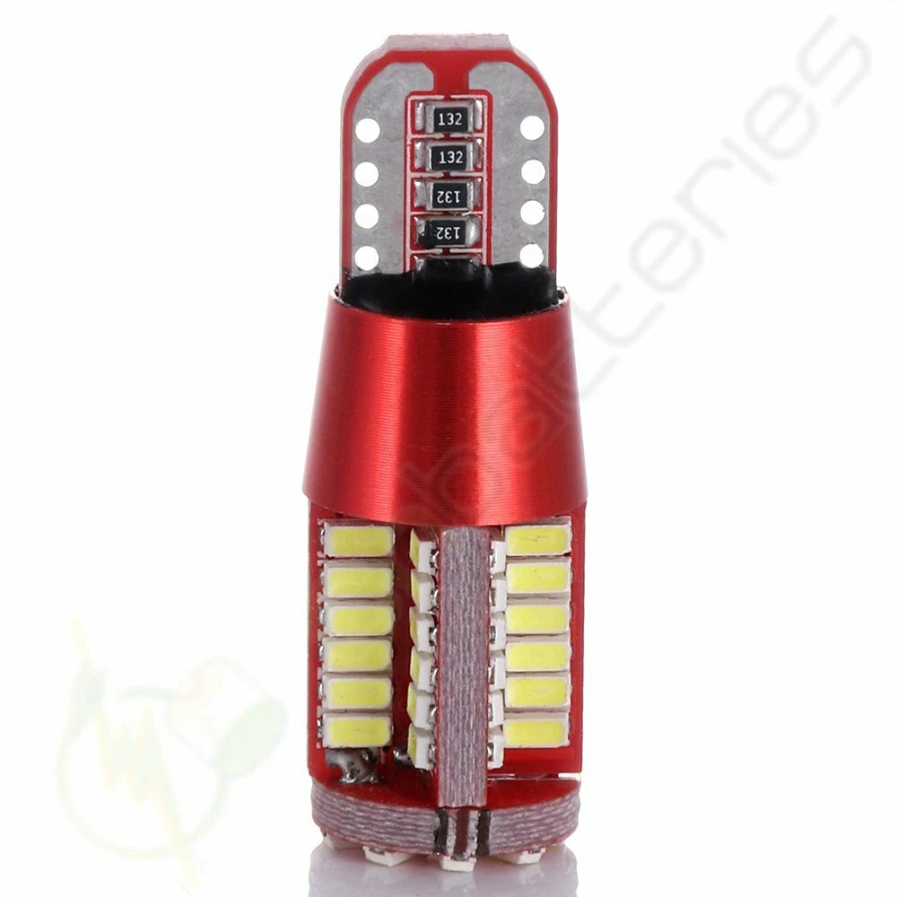 2X T10/T15 57SMD LED Light Bulbs for W5W 168 192 194 2825