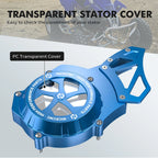 Engine Crankcase Stator Clutch Cover for Yamaha Blaster (1988–2006) Aluminum