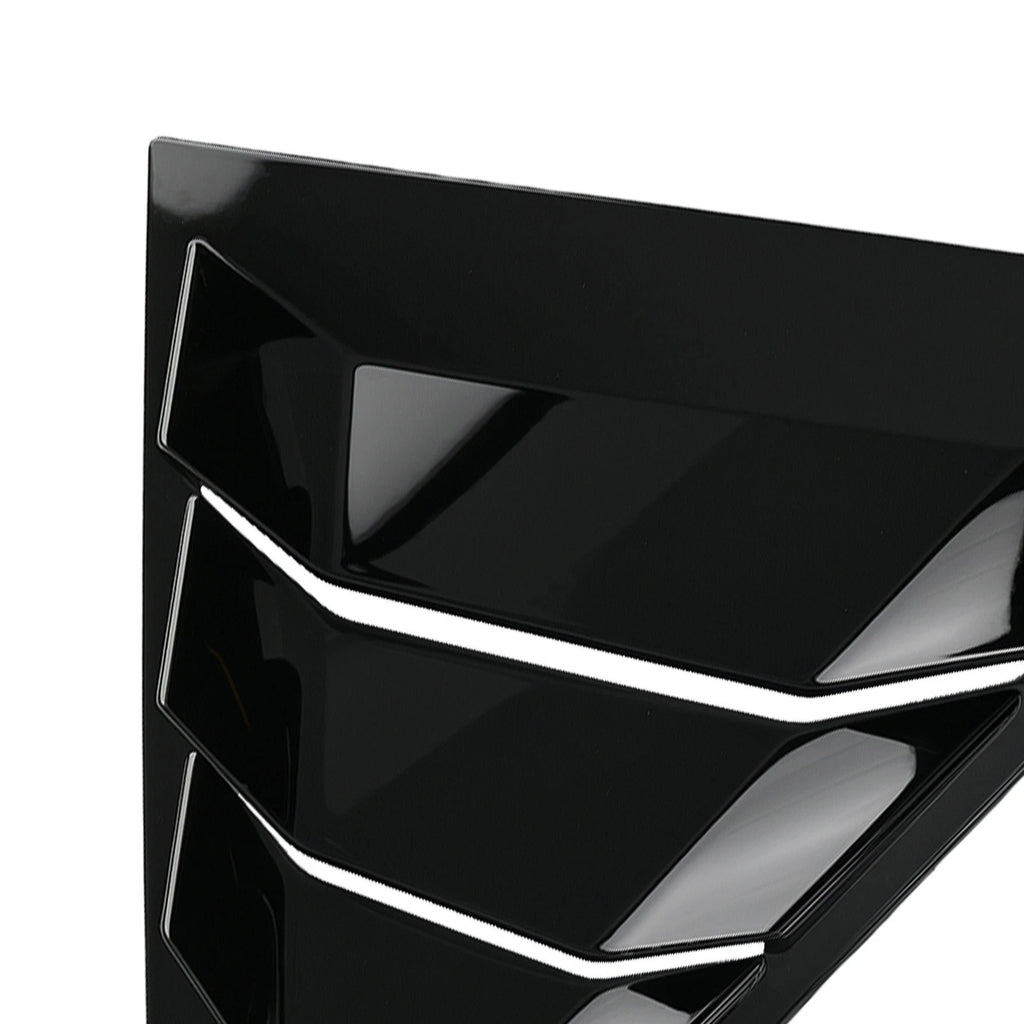 Gloss Black Side Window Louvers for Nissan Altima (2019-2023)