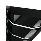 Gloss Black Side Window Louvers for Nissan Altima (2019-2023)