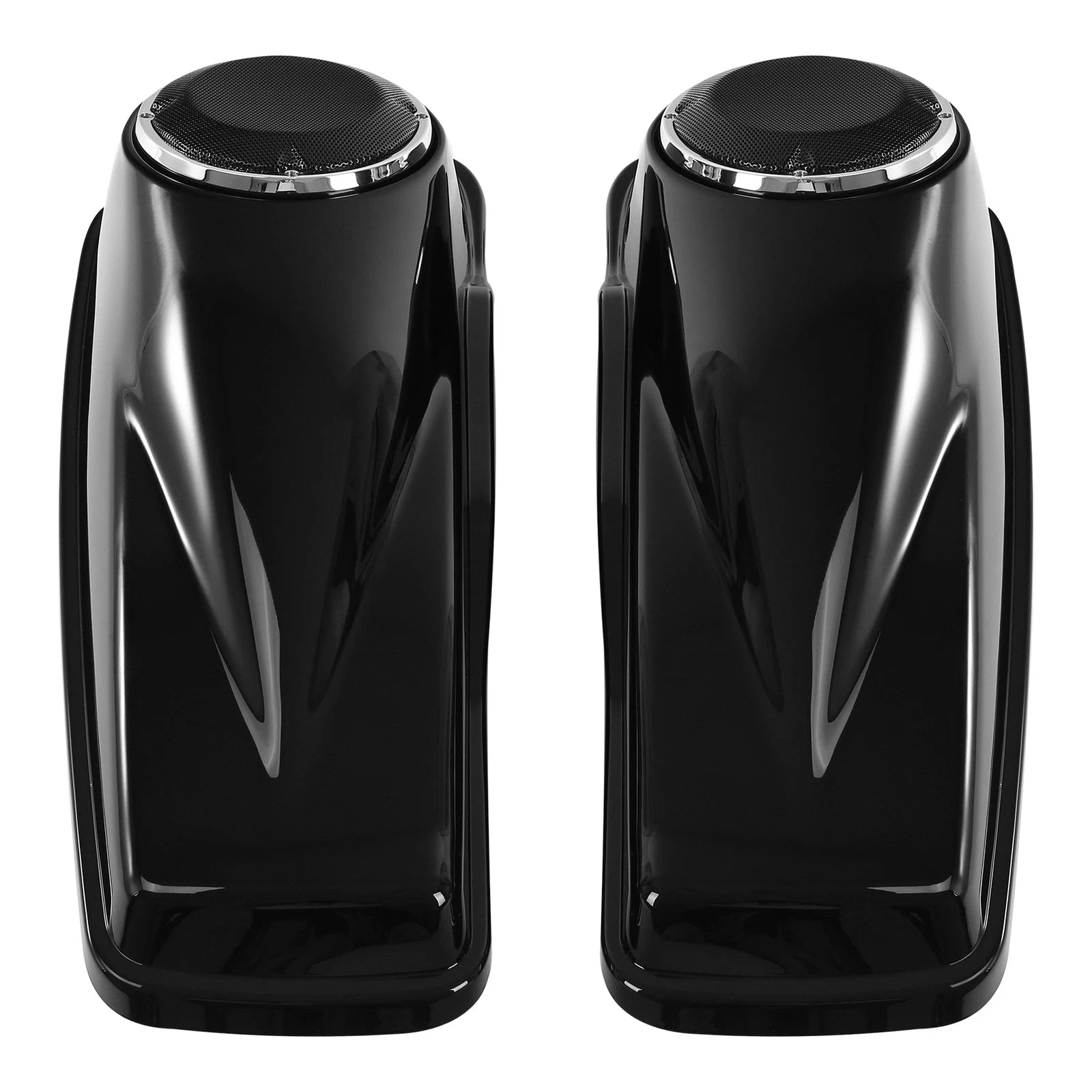 Hard Saddlebags 6.5" Speaker Lids for Harley Touring Road Glide (2014–2024)