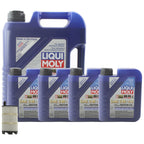 Liqui Moly Leichtlauf HighTech 5W40 Engine Oil Change Kit for Audi S5 R8 (2007–2023)