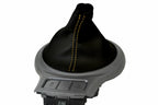 Manual Shift Boot Cover for Subaru BRZ Scion FR-S Toyota (2013–2020) Yellow Stitch