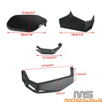 Windproof Handguards for Can-Am Ryker 600 900 Sport (2019)