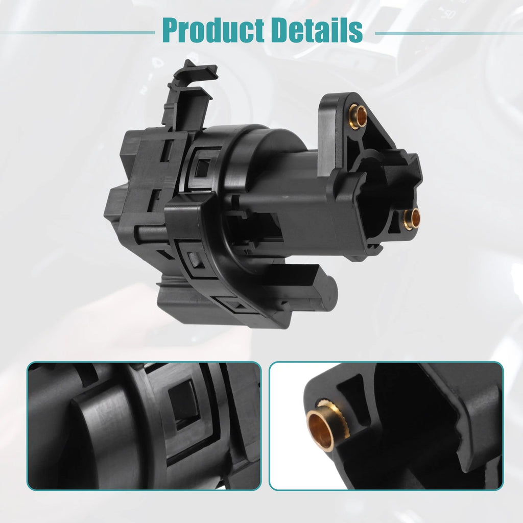 Ignition Switch Cylinder Lock Assembly for Chevrolet Corvette (1997–2004) Black