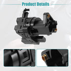 Ignition Switch Cylinder Lock Assembly for Chevrolet Corvette (1997–2004) Black