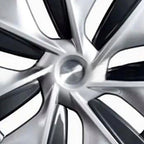 Wheel Hub Cap for Tesla Model Y (2020–2024) 1044235-00-B