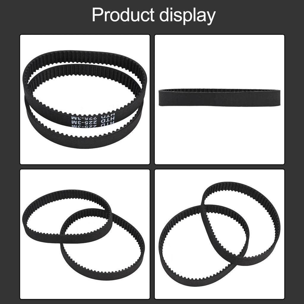 2X Drive Belt for PHO 15-82, PHO 16-82, PHO 20-82 (1-2604736001)