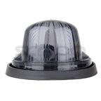 5X Smoke Round Cab Marker Light Cover for T10-6-3020-SMD (LED)