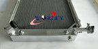 3Row Aluminum Radiator for Nissan Patrol GQ Y60 (1988-1997)