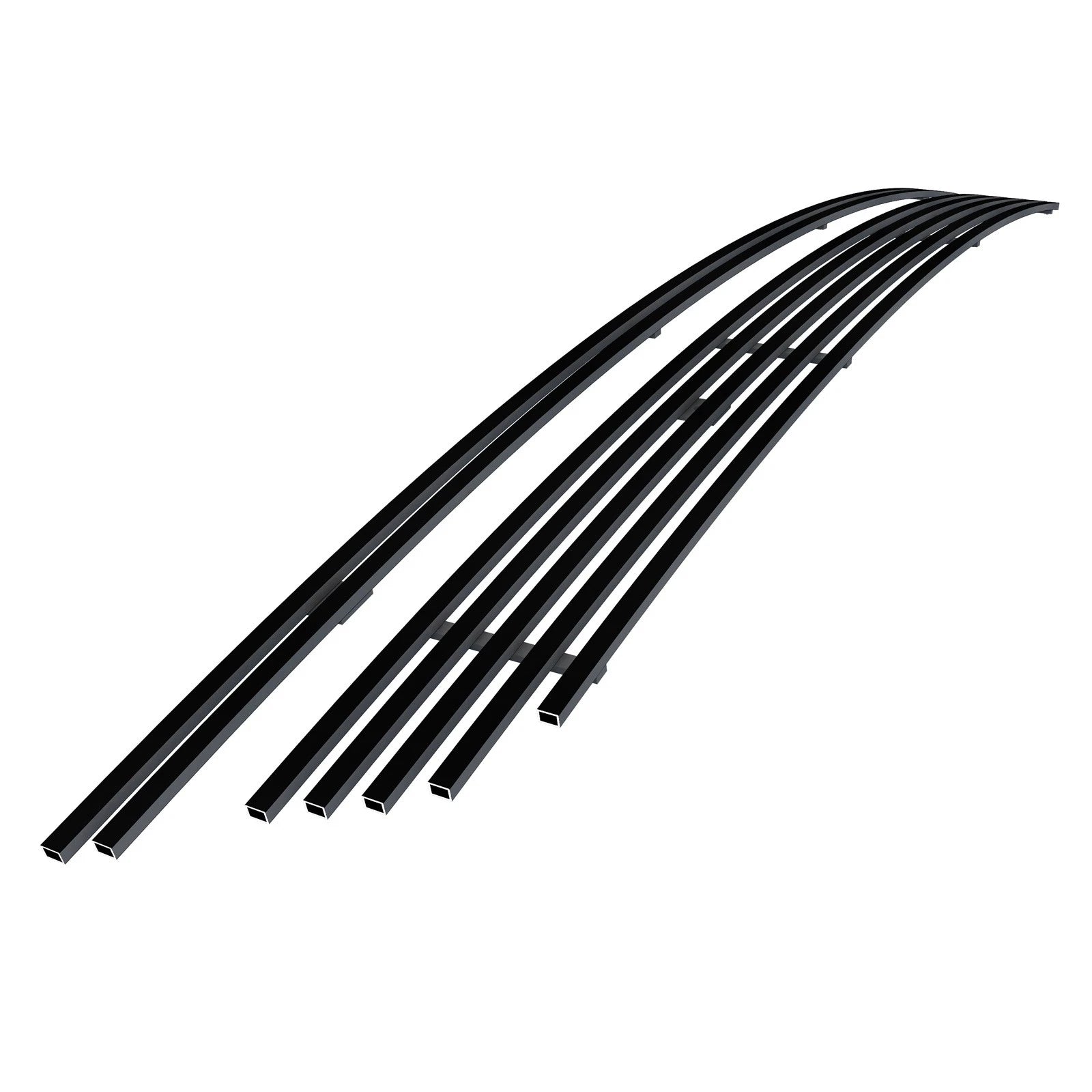 Lower Bumper Grille Insert for Ford Expedition (2015–2017) Stainless Black