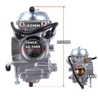 Carburetor with Fuel Pump Kit for Polaris Sportsman 500 HO 400 450 335 700 600 (1996–2014)