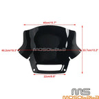 7" Windshield & 5.6" Headlamp Bracket for Harley Softail FXBB FXST FXLR (2018-2023)