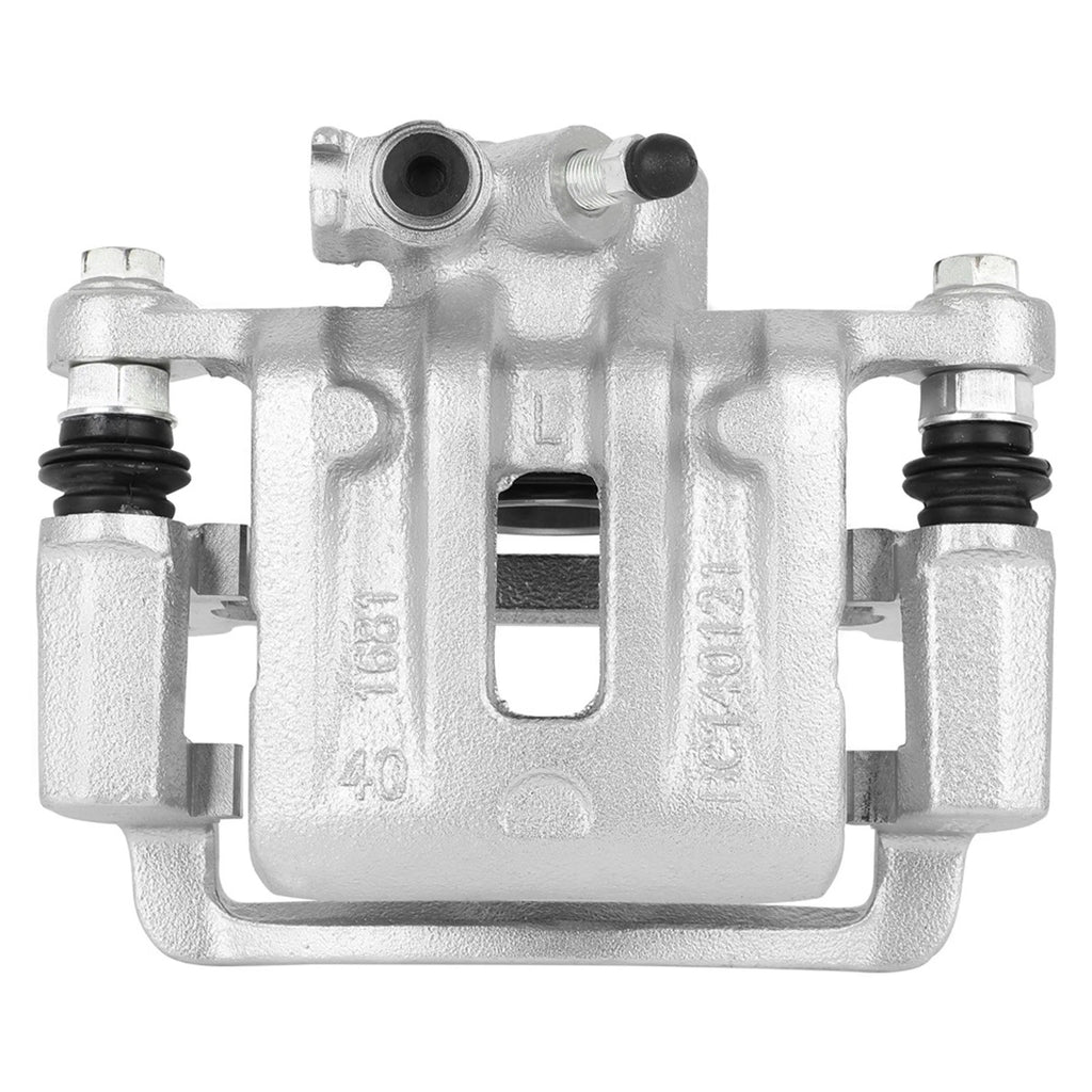 Set of 3 Rear Brake Calipers and Rotors for Chevrolet Equinox (2010–2017)