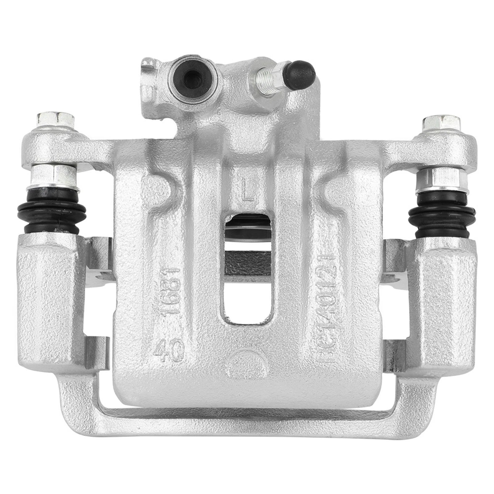Set of 3 Rear Brake Calipers and Rotors for Chevrolet Equinox (2010–2017)