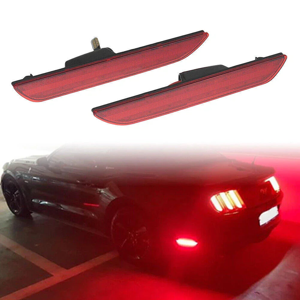LED Rear Side Marker Lights for Ford Mustang (2015–2022)