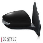 Passenger Side Door Mirror for Nissan Sentra (2016–2019) NI1321268