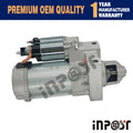 Denso 281-8160 Starter for GM 6.0L Gas Engines (12V, 13 Teeth)