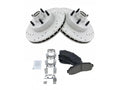 Front Brake Pad and Rotor Kit for Mazda B2300 (2003–2009) GB563XH