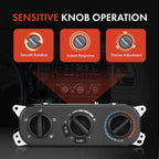 A/C Control Panel for Jeep Wrangler JL (2018-2023)