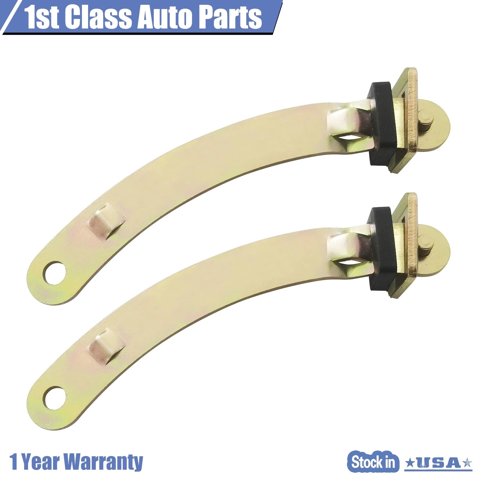 2PC Door Check Stop for Chevy Astro GMC Safari (1990–2005)
