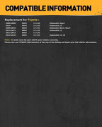 Brake Master Cylinder w Reservoir for Toyota RAV4 (2006–2019)
