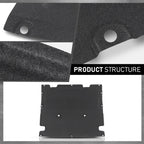 Engine Under Cover Splash Guard Shield for Audi Q5 (2018–2023)