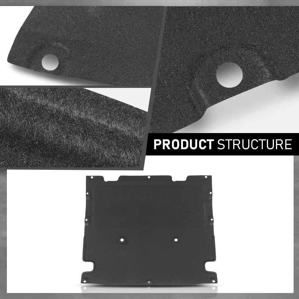 Engine Under Cover Splash Guard Shield for Audi Q5 (2018–2023)