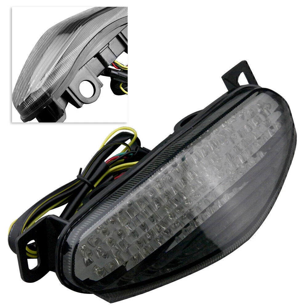 Integrated LED Tail Light Turn Signals for Kawasaki Ninja 650R ER-6 (2009–2010)