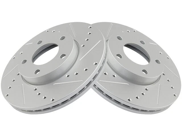 Front Brake Rotor Set for Mazda 3 (2004–2013) XS931NB