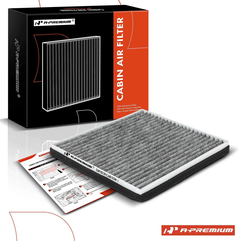 Activated Carbon Cabin Air Filter for Toyota RAV4 (2001-2005) Scion tC (2005)
