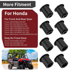 8 Pcs Door Bushings Set for Pioneer 1000-6 Deluxe Crew SXS1000M6D (2019–2024)