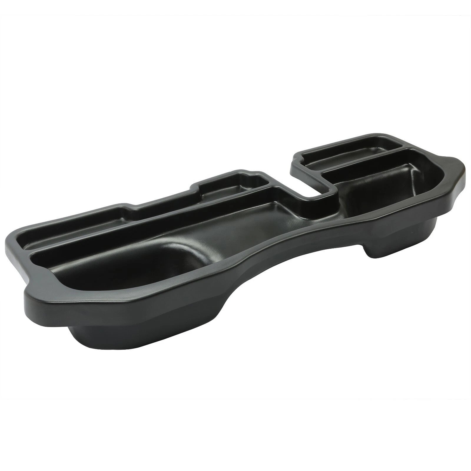 UnderSeat Storage Box for Dodge Ram 1500 2500 3500 Crew Cab (2002–2019)