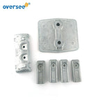 Anode Kit for Mercury Verado & Seapro 250-300HP (2015–2023) 8M0205955
