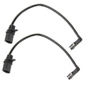 Set of 2 Front Brake Pad Wear Sensors for Audi A8 Quattro S6 S7 S8