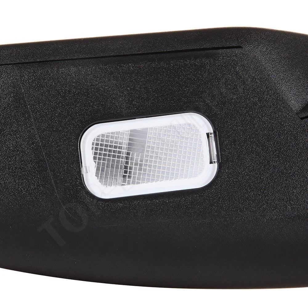 Power Fold Heated Side Mirror with Puddle Signal Chrome for Chevy GMC (2007–2013)