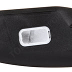 Power Fold Heated Side Mirror with Puddle Signal Chrome for Chevy GMC (2007–2013)