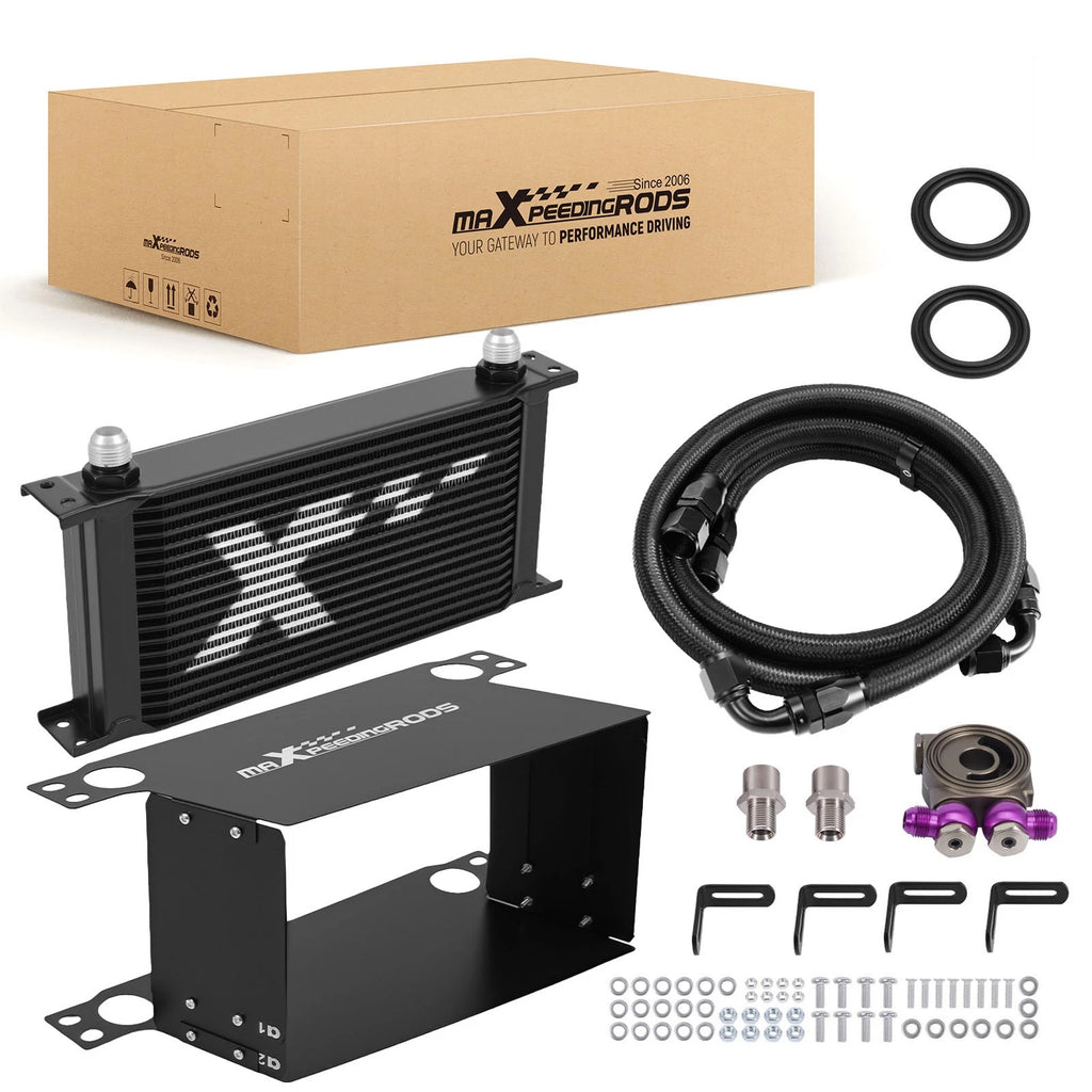 19 Row Engine Oil Cooler for Universal Fit (Various Models)