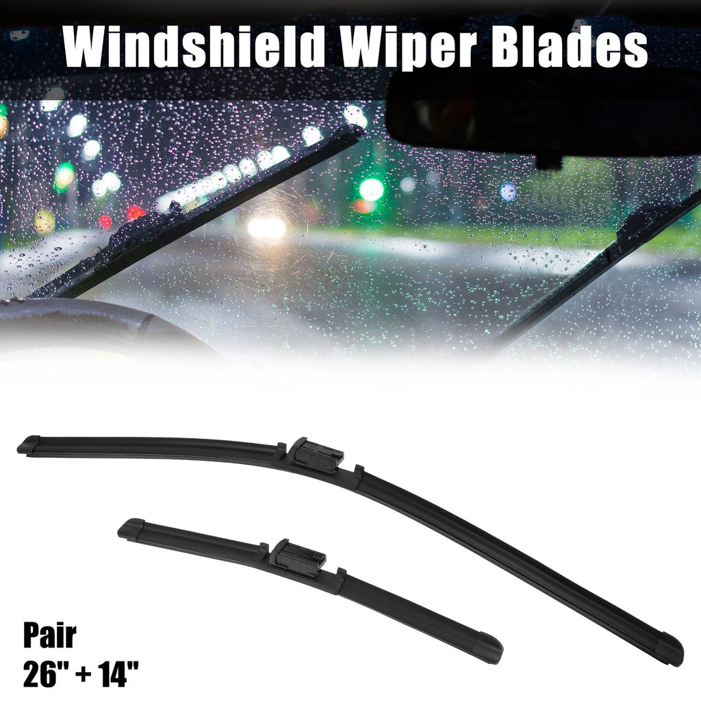Set of 2 Front Windshield Wiper Blades for Chevrolet Trax (2018)