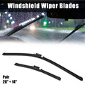 Set of 2 Front Windshield Wiper Blades for Chevrolet Trax (2018)