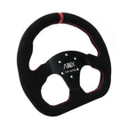 13" Suede Steering Wheel + Adapter Plate for Logitech G25 G27 G29 G920
