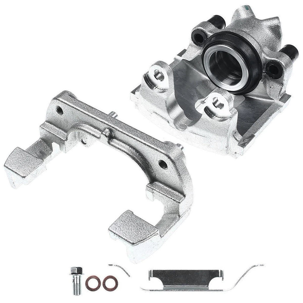 Front Passenger Side Disc Brake Caliper w/Bracket for BMW X3 (2004-2011)
